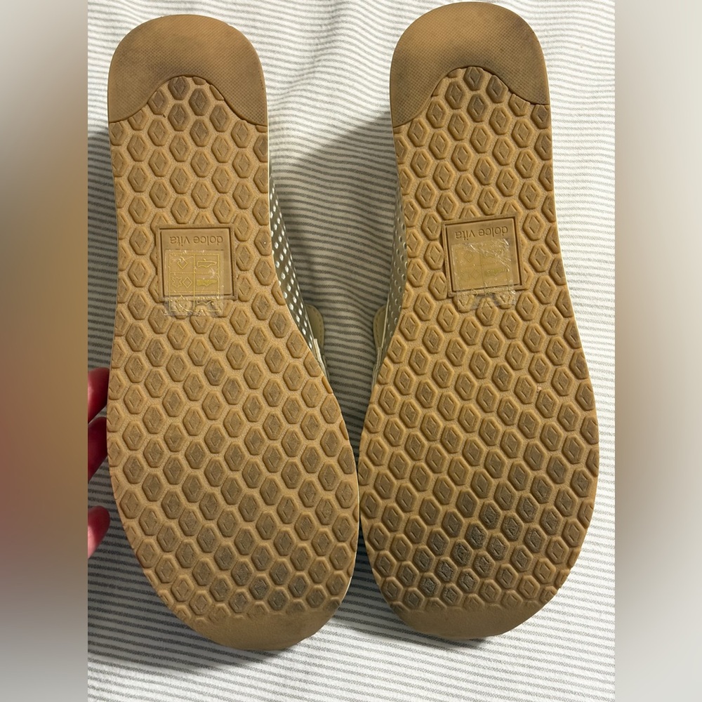 Dolce Vita Janine Slip-On - Metallic Gold - Size 9.5 - Picture 4 of 4
